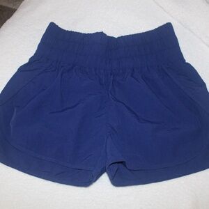PreLoved Blue Zenana Windbreaker Shorts